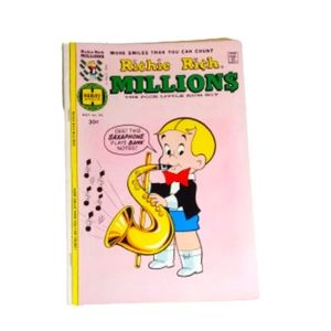 Richie Rich Millions #83 Harvey Comics Jan 1977
